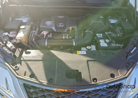 2018 Lexus Nx 300 Base z USA, uszkodzony, nr VIN JTJYARBZXJ2099185